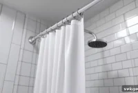 Build Your Own Overhead Shower Rod
