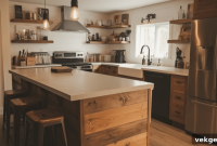 Craft Your Perfect Kitchen Island