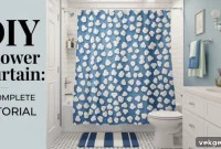 Craft Your Dream Shower Curtain