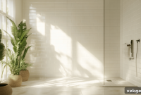 Seamless Shower Tile Overlay No Hassle