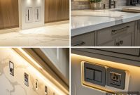 13 Ingenious DIY Ideas for Hidden Kitchen Outlets
