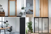 15 Stylish Frosted Sliding Door Transformations