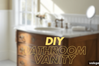 Transforming an Old Dresser into a Stunning Bathroom Vanity