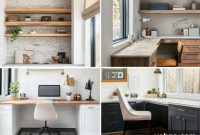 25 Clever Built-In Desk Ideas to Transform Your Home Office