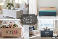 21 Painted Cedar Chest Makeovers to Elevate Your Home