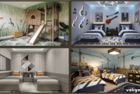 20 Brilliant Designs for Boys’ Twin Bedrooms