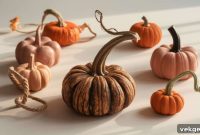 Mastering Pumpkin Stems for Stunning Autumn Creations