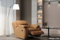 Recline in Modern Style: Elevate Your Living Room
