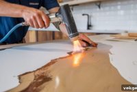 DIY Epoxy Countertops: Stunning Before and After Reveal