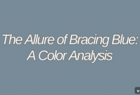 Sherwin Williams Bracing Blue SW 6242 Discovering Its Dynamic Depth