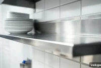 Installing a Stainless Steel Shelf: A Complete Step-by-Step Guide