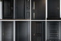 Black Paint Perfection: Expert Picks for Interior Doors