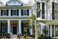 White Shutters: The Perfect Accent for Your White Home
