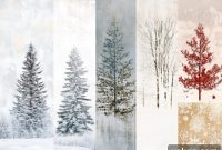 10 DIY Christmas Art Ideas to Deck Your Frame TV