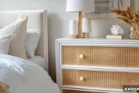 Top 10 White and Cane Dressers for Elegant Living
