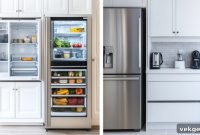 Built-in vs Counter Depth Your Refrigerator Match