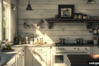 The Shiplap Backsplash Kitchen Guide