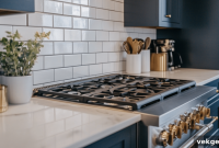 Grey Grout & White Tiles: A Masterclass in Modern Contrast
