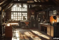 Create Your Dream Workshop At Home