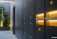 Intelligent Parcel Lockers for Apartment Communities