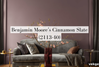 Is Benjamin Moore Cinnamon Slate 2113-40 The Perfect Shade