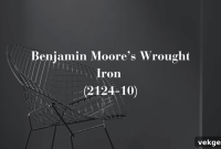Benjamin Moore Wrought Iron Unveiled Our Full Review