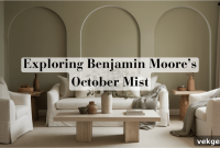 Unveiling Benjamin Moores October Mist 1495