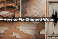 Seamless Home Repair For Chipped Wood