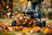 Mastering Autumn Leaves with Your Lawn Mower