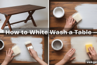 Give Your Table a Fresh Whitewashed Look