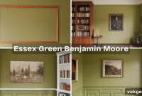 Deep Dive Benjamin Moore Essex Green HC-188