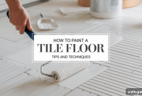 Painting Tile Floors Essential Tips and Techniques