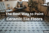 Paint Ceramic Tile Floors for a Flawless, Lasting Finish