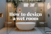 Mastering Wet Room Design: Tubs and Showers in Harmony