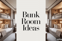 31 Imaginative Bunk Room Designs for Kids and Company