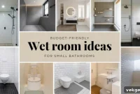 21 Affordable Wet Room Makeovers for Compact Bathrooms