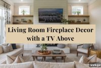 40 Clever Fireplace & TV Decor Ideas for Your Living Room