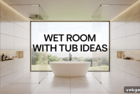 21 Stunning Wet Room Tub Ideas to Transform Your Bathroom