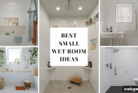 20 Smart Small Wet Room Designs for Contemporary Bathrooms