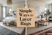 8 Simple Styling Tricks for Layering Rugs Like an Expert