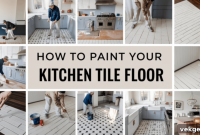 Effortless Kitchen Tile Floor Transformation