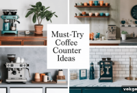 13 Genius Coffee Counter Ideas to Perfect Your Home Brew