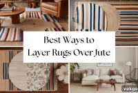Mastering the Art of Rug Layering on Jute