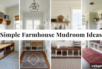 20 Inspiring Farmhouse Mudroom Designs You Can Create Today