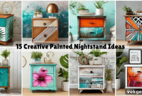 15 Inspiring Painted Nightstand Makeover Ideas