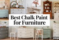 15 Top-Rated Chalk Paints for Stunning Furniture Makeovers