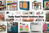 Artistic Hand-Painted Furniture Makeovers