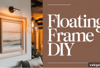 Craft a Simple Floating Frame on a Budget