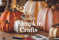 Transform Your Fall Decor with 12 DIY Wooden Pumpkin Crafts