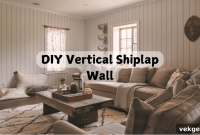 Upgrade Your Walls With DIY Vertical Shiplap